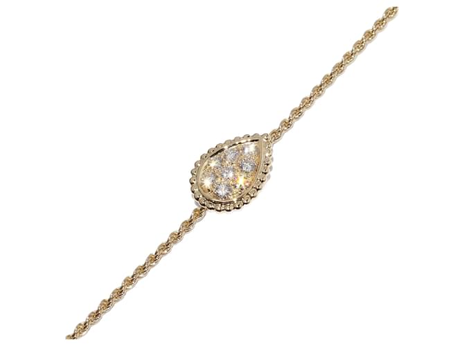 Bracciale Boucheron Serpent Bohème K18YG Diamante D'oro Metallico