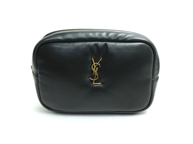 Borsa Clutch Cassandra Yves Saint Laurent Nero