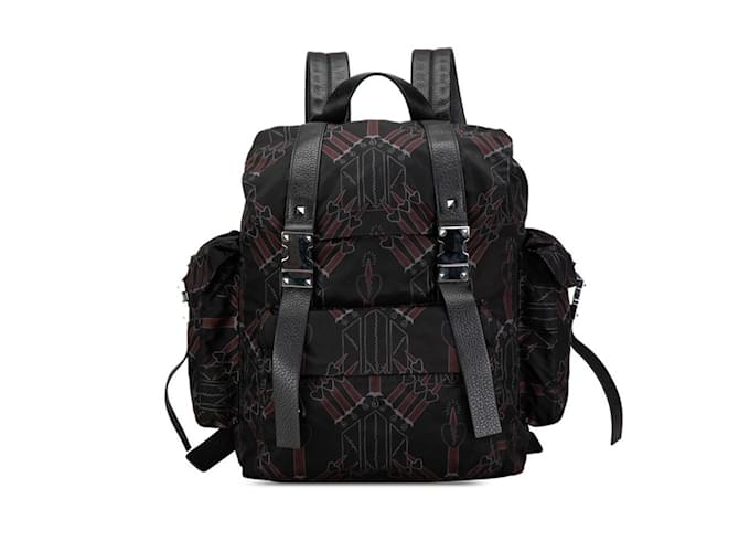 Zaino Valentino Love Blade Nero Multicolore