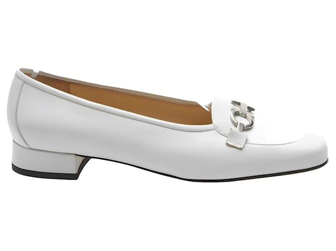 Salvatore Ferragamo Sandali Bianco