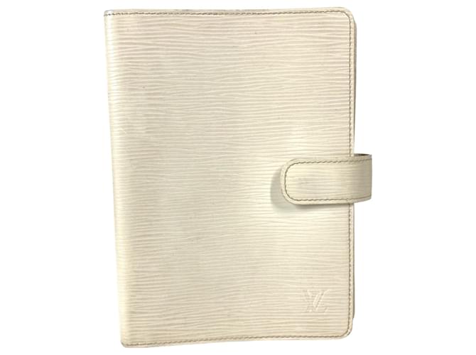 Agenda MM Louis Vuitton Bianco