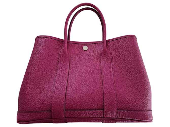 Borsa HERMÈS GARDEN PARTY 30 Rosa