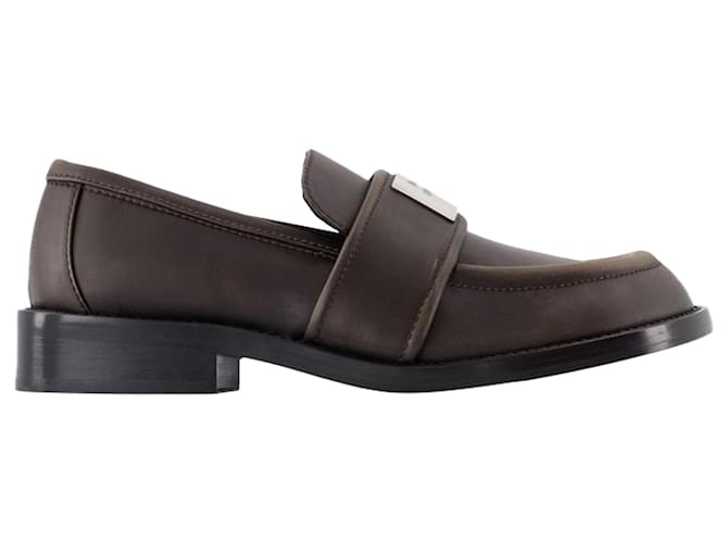 Mocassini Bargot Sludge - Acne Studios - Nylon - Marrone