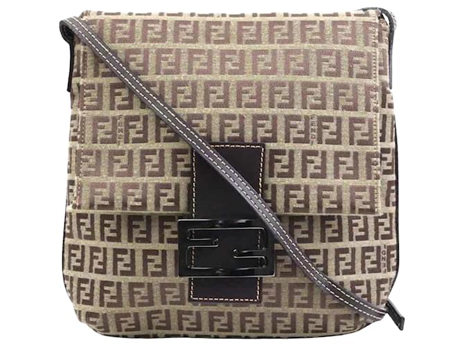 Zucchino Fendi Marrone