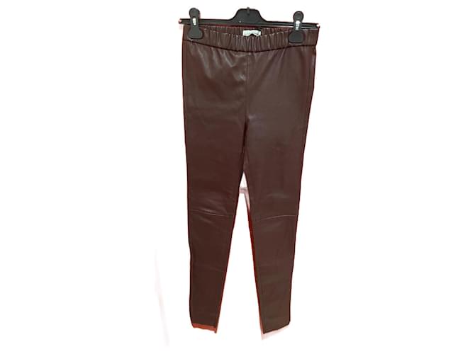 Sonia Rykiel Pantalogi, leggings Bordò