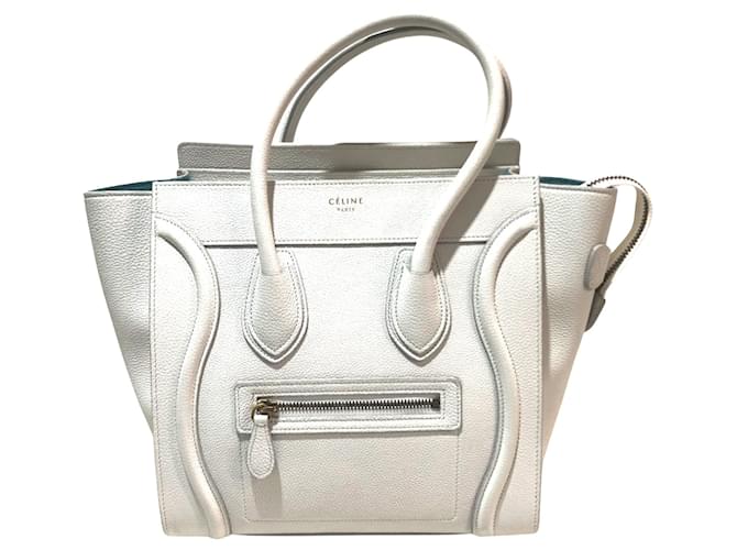 Luggage Céline Bianco