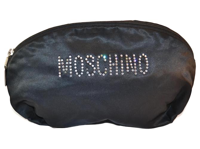 Moschino pochette Nero
