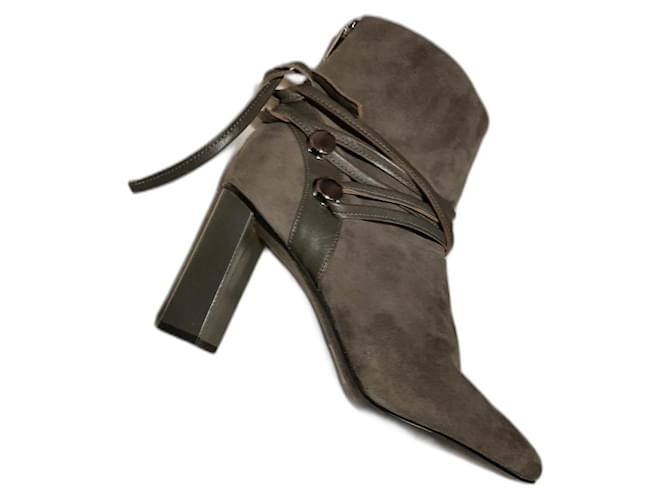Autre Marque Ankle Boots Grigio