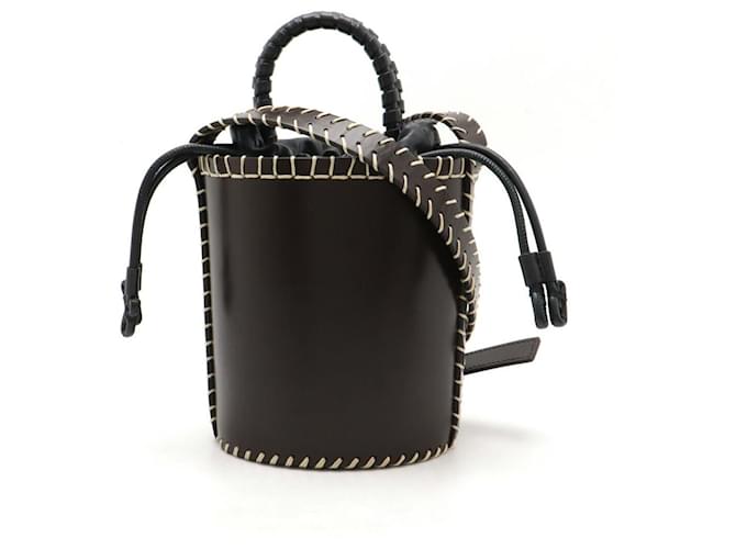 Chloé Borsa a secchiello in pelle Chloe Luella Marrone