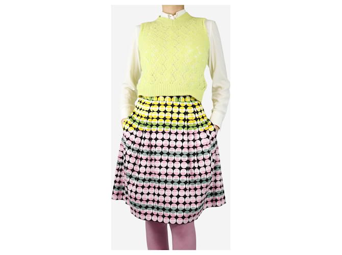 Acne Gilet di lana giallo - taglia S