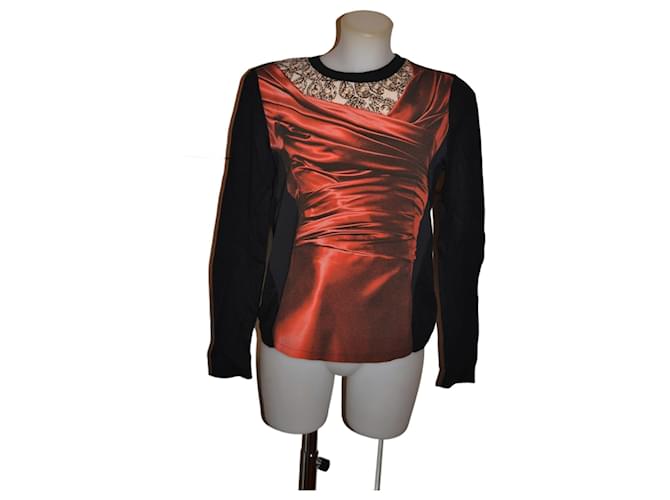 Moschino maglione Multicolore