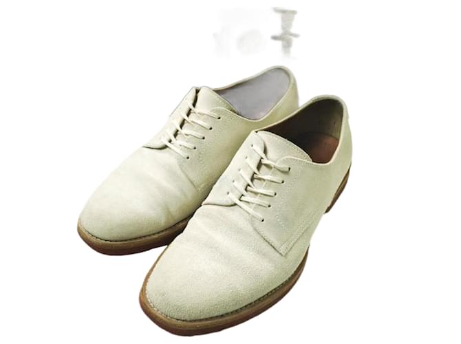 Autre Marque POLPETTA × Brilla per il gusto Derby Shoes Scarpe Derby in suede Edizione limitata