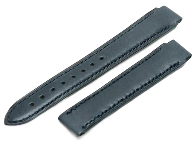 Cinturino in pelle di ricambio ufficiale Chopard Blu