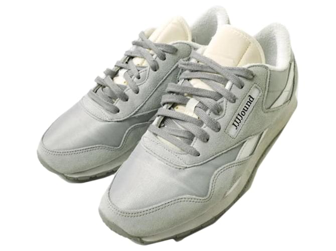 Autre Marque Reebok × JJJJound Sneakers Classiche in Pelle/Nylon Limitate Grigio
