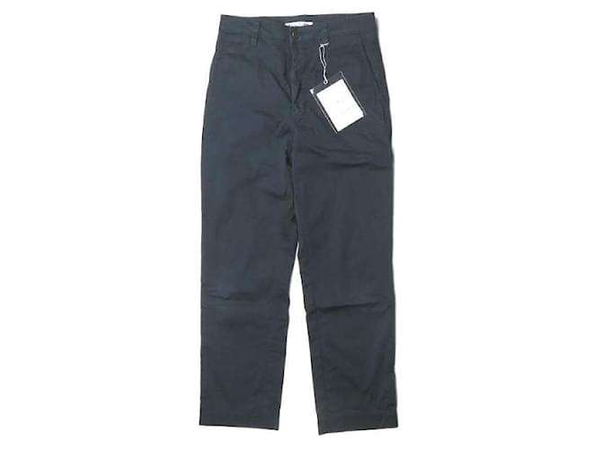 Pantaloni in cotone slim-fit Acne Studios Pantaloni in cotone Blu navy