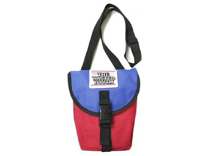 Autre Marque Borsa a spalla Black Eye Patch x Wasted Youth Rosso