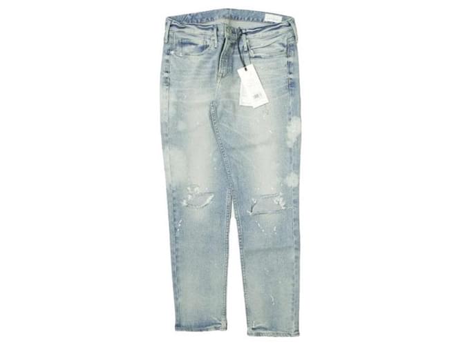 Autre Marque Upper Hights I Jeans in Denim Stretch Stabili Blu