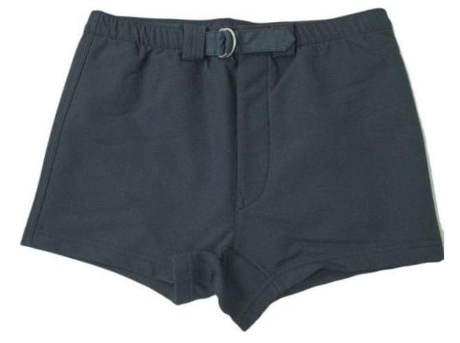 Autre Marque visvim VS NASSAU SHORTS Pantaloni corti in nylon e lana Blu navy