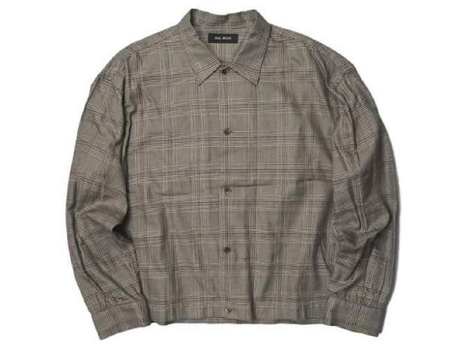 Autre Marque VAINL ARCHIVE Camicia a Maniche Lunghe Glen Check L