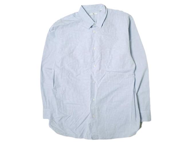 Camicia in cotone Supima Jil Sander × Uniqlo +J Blu