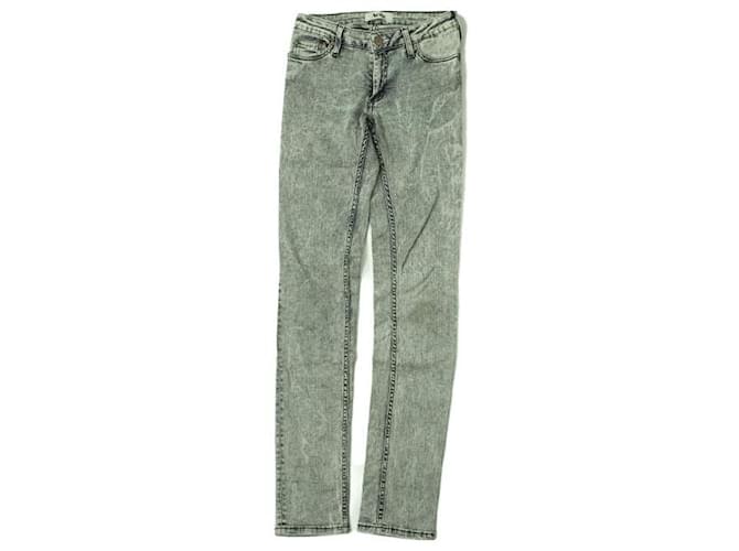 Jeans skinny KEX NERO NEVE di Acne Studios Marrone