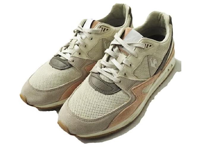 Autre Marque Le Coq Sportif LCS R 800 MIF Sneakers in Nubuck Beige