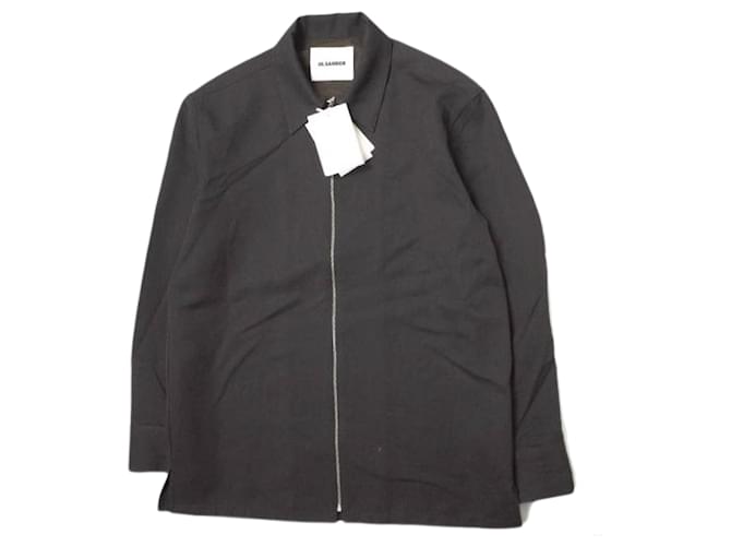 Camicia Plastron Relaxed Fit Jil Sander