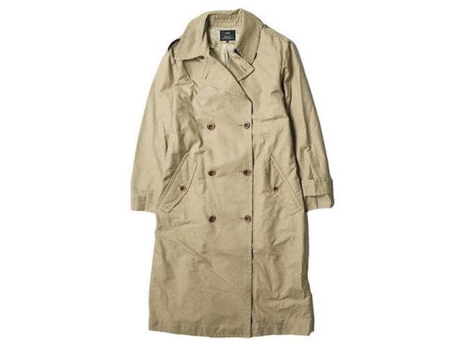 Autre Marque Trench coat in gabardine leggera 23ku Beige