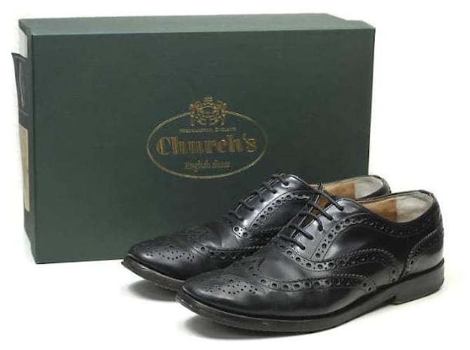 Scarpe in pelle BURWOOD W(GI) di Church's Nero