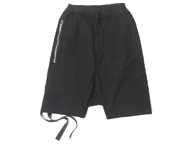 Autre Marque UNRAVEL PROJECT Pantaloni corti in cotone a vita bassa