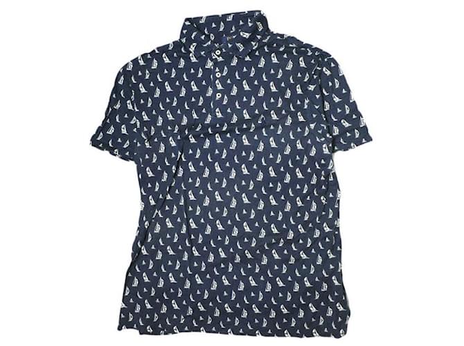 Polo in Cotone Polo Ralph Lauren Blu navy