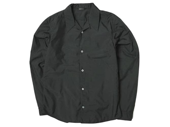 Giacca camicia imbottita Jil Sander nera