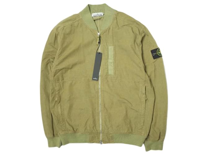Giacca in twill di cotone CUPRO di Stone Island