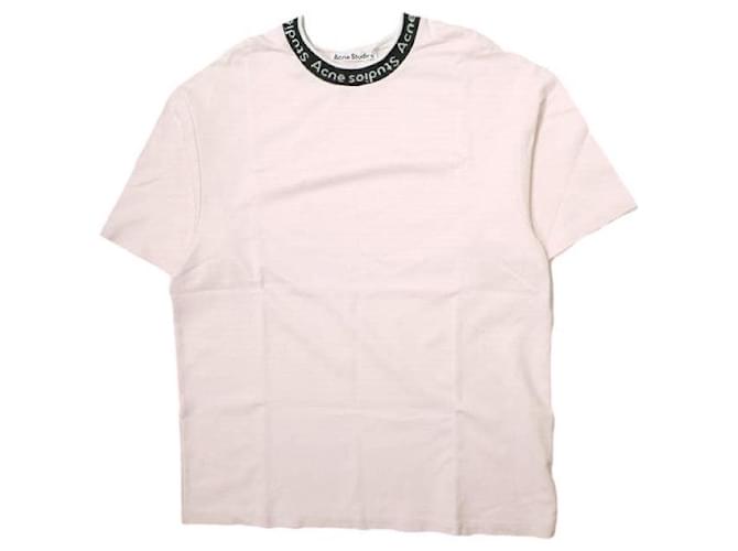 T-shirt in rib con logo EXTORR di Acne Studios S