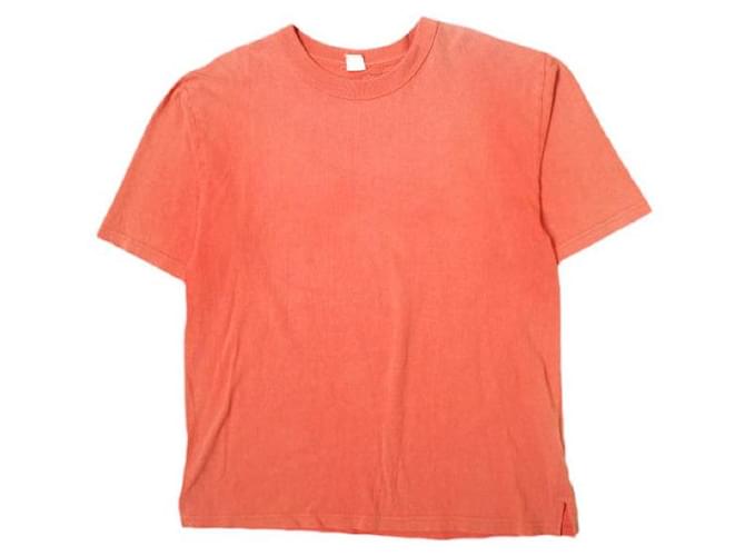Autre Marque VAINL ARCHIVE x FRUIT OF THE LOOM T-shirt S/S Fessura M Arancione