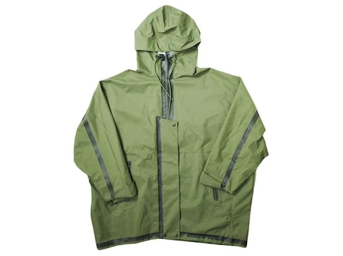 Autre Marque VACHEMENT Giacca Anorak in Nylon VG-12-701 Verde oliva