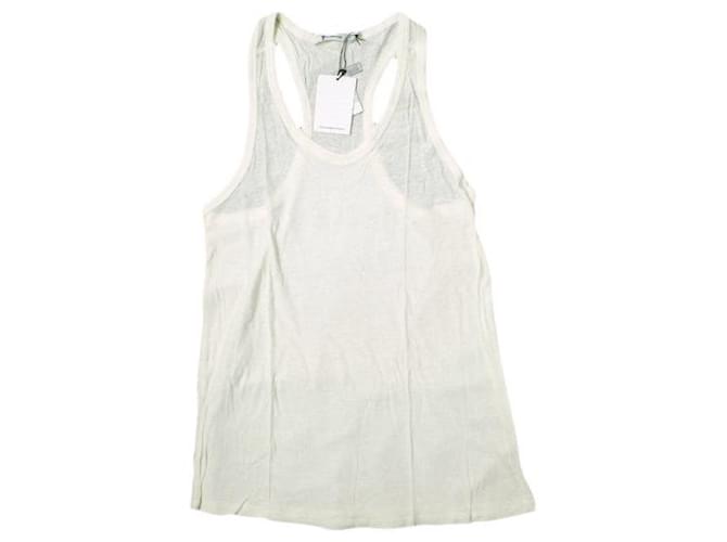 Canotta in seta di rayon Alexander Wang XS Crudo