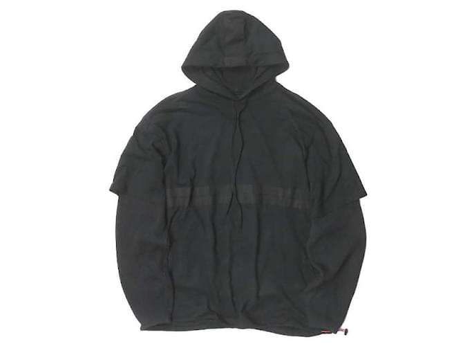 Autre Marque Unravel Project JERSEY FELPA CON CORDINO Felpa in cotone