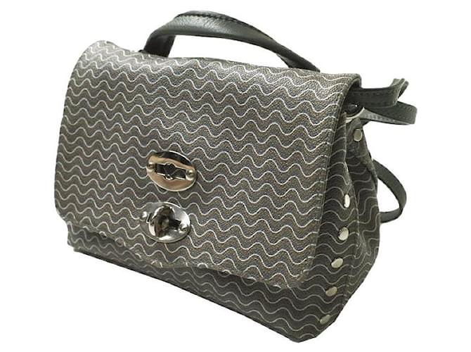 Autre Marque ZANELLATO POSTINA BABY DAILY 2WAY Borsa Grigio