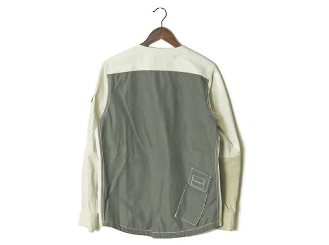 Autre Marque YARDAGE DI MARVY JAMOKE Remake Abbigliamento esterno in cotone Limitato Beige