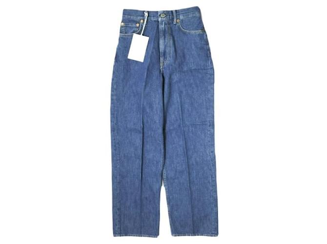 Pantaloni in denim Acne Studios A00306 Blu