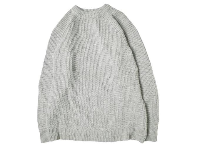 Autre Marque UNITED TOKYO Maglione in lana fatto in Giappone Grigio