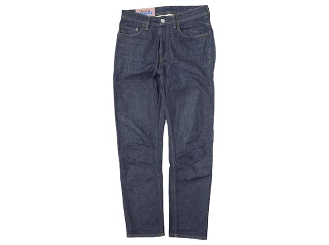 Jeans skinny in denim Bla Konst di Acne Studios Blu