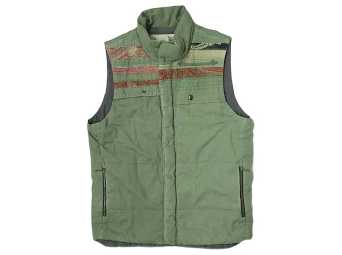 Autre Marque VESTE MILITARE REMAKE Merrow di HEALTH M Verde oliva