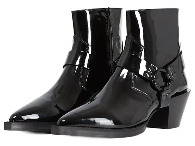 The Kooples Ankle Boots Nero