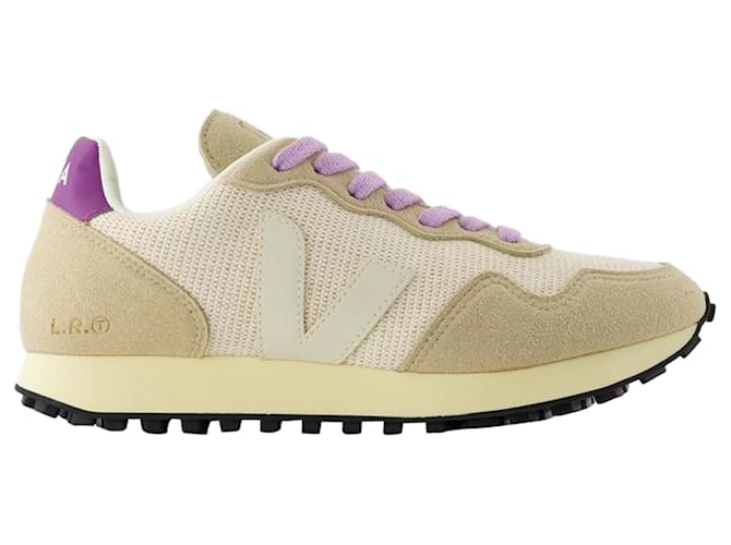 Sneakers Sdu Rec - Veja - Nylon - Beige Marrone