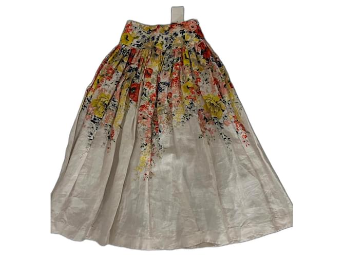 Zimmermann Gonna Zimmerman nuova Beige