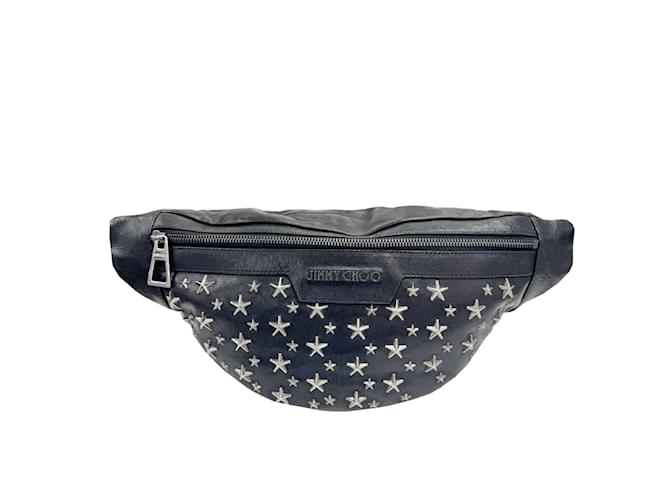 Borsa a vita Finsley di Jimmy Choo Nero