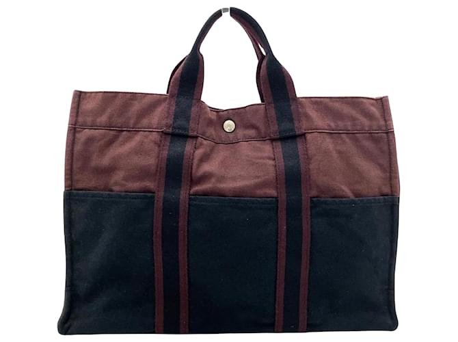 Borsa tote Hermès Multicolore