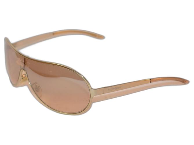 Yves Saint Laurent occhiali da sole D'oro